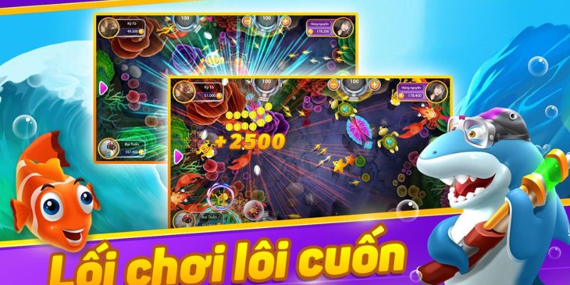 Tìm hiểu bắn cá nổ hũ