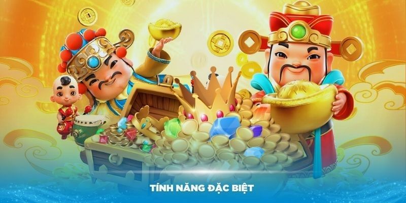 Nổ hũ thần tài giáng lâm lưu ý tính năng